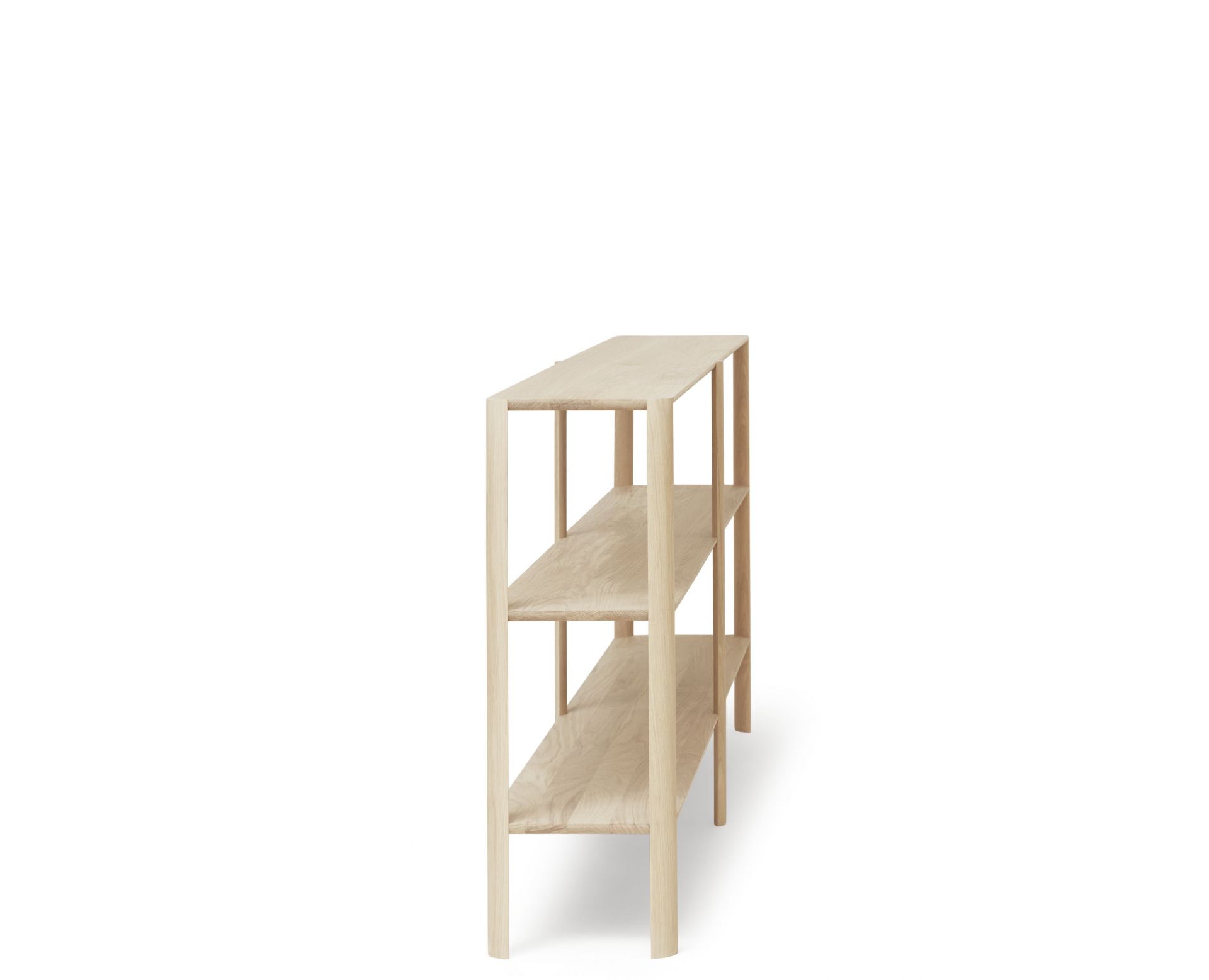 Leaf Shelf 2x3 Oak white oiled Form & Refine