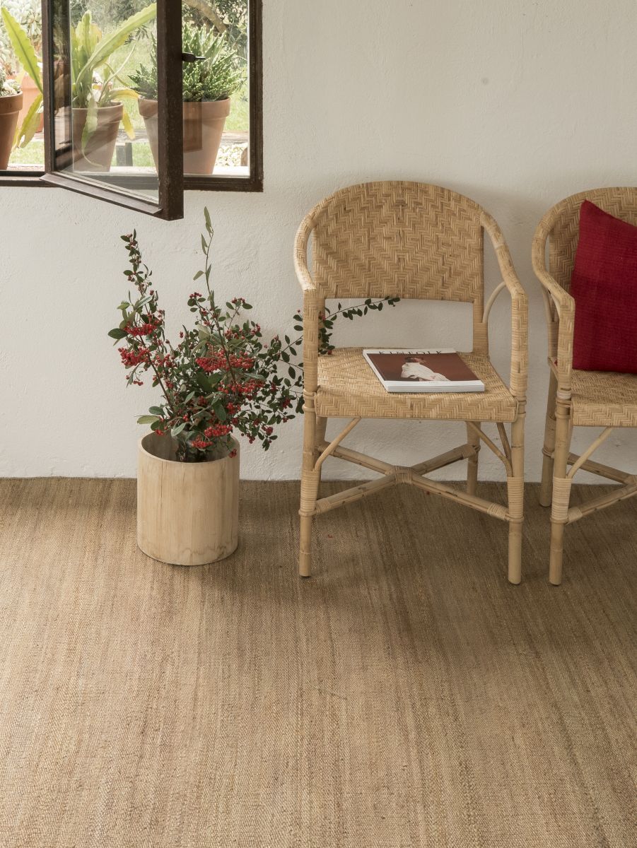 Vegetal Rug Natural 200x300cm Nanimarquina