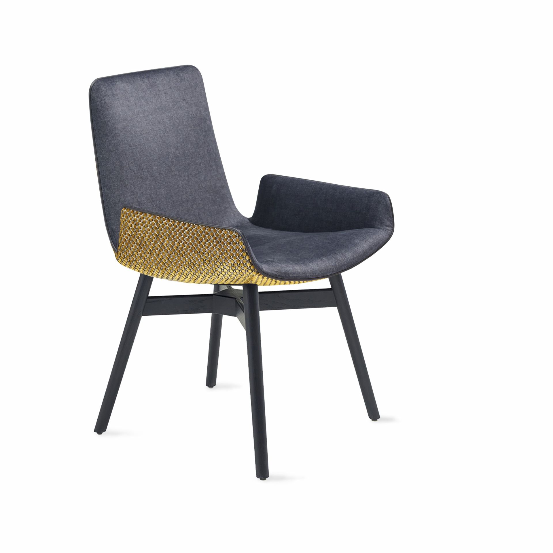 Amelie Armchair low armrests Freifrau Manufaktur