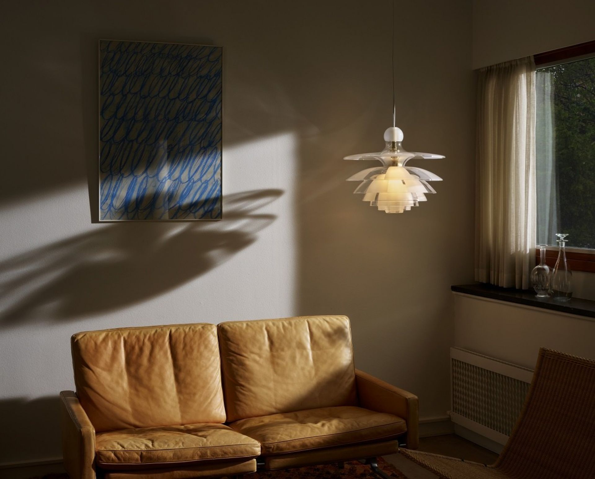 PH Septima Pendant light Louis Poulsen