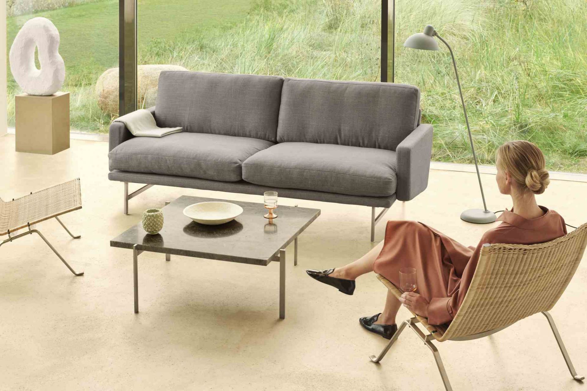 PK 61 Coffee table Fritz Hansen