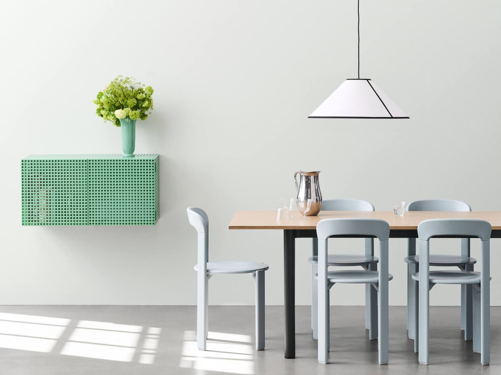 Perforated Cabinet Wall Small Wall Sideboard Hay