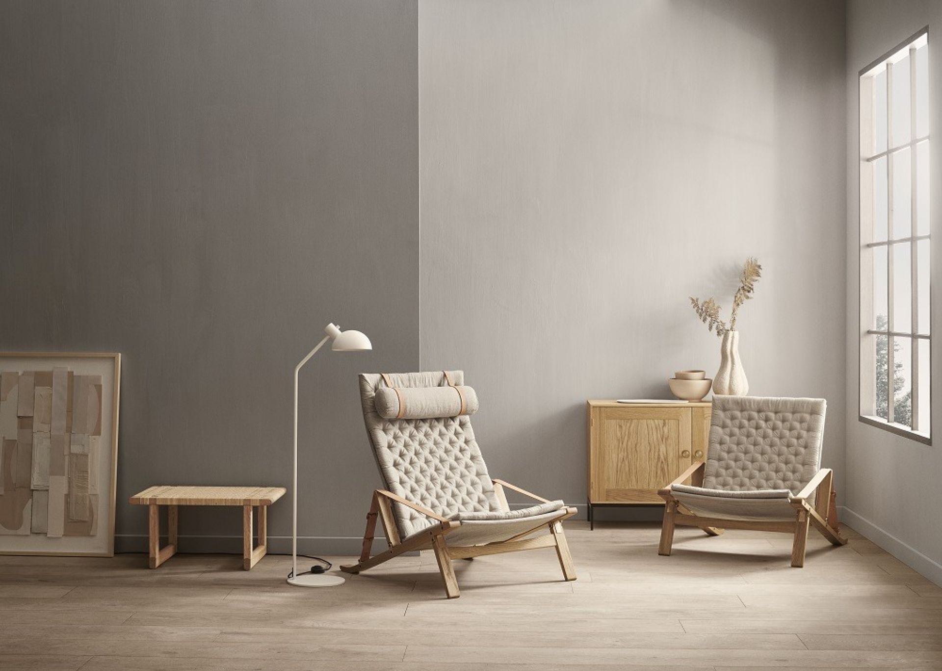 FK11 Plico Chair Carl Hansen & Søn 