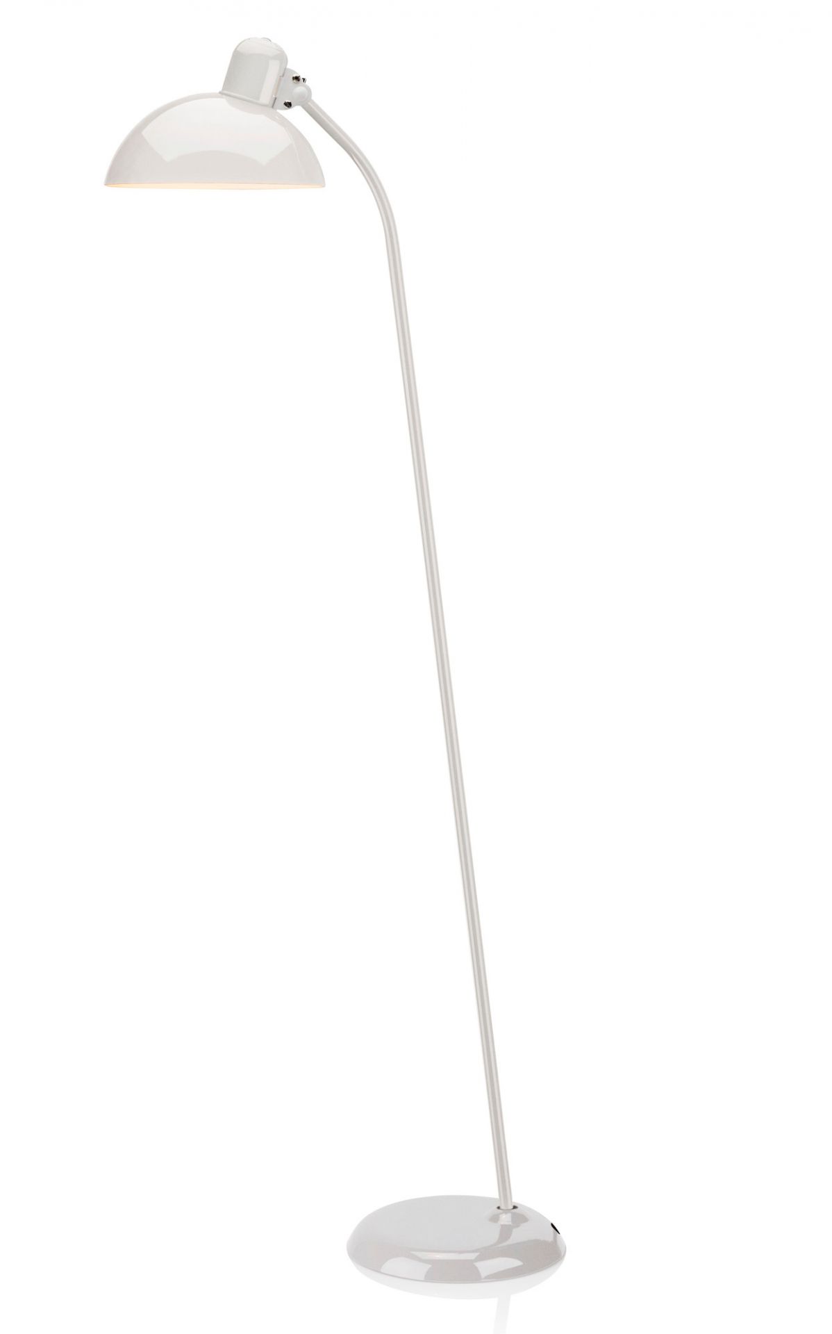 6556 F Floor Lamp KAISER idell Fritz Hansen white