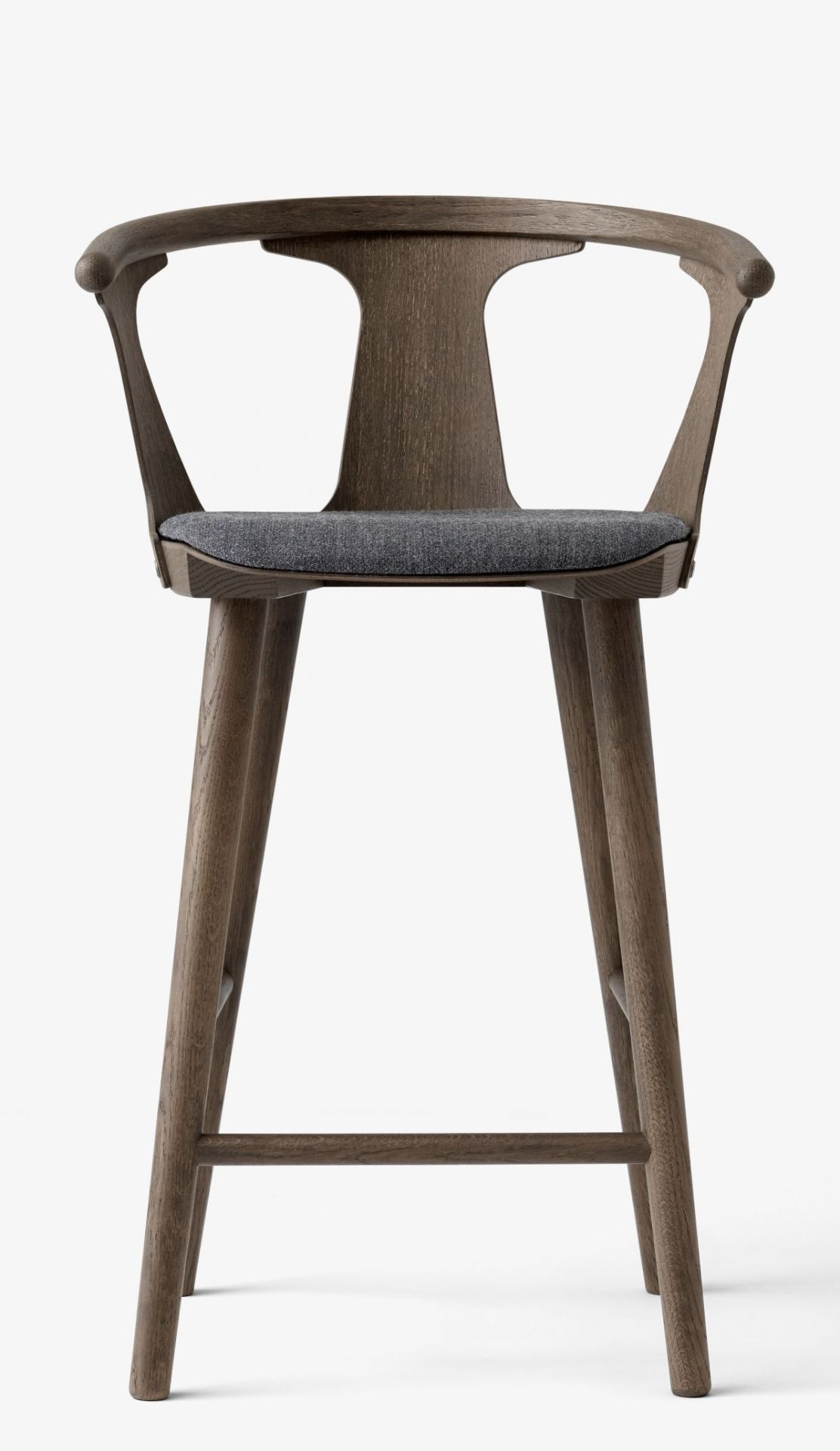 In Between Barstool Barstool SK10 with Seat cushion AndTradition