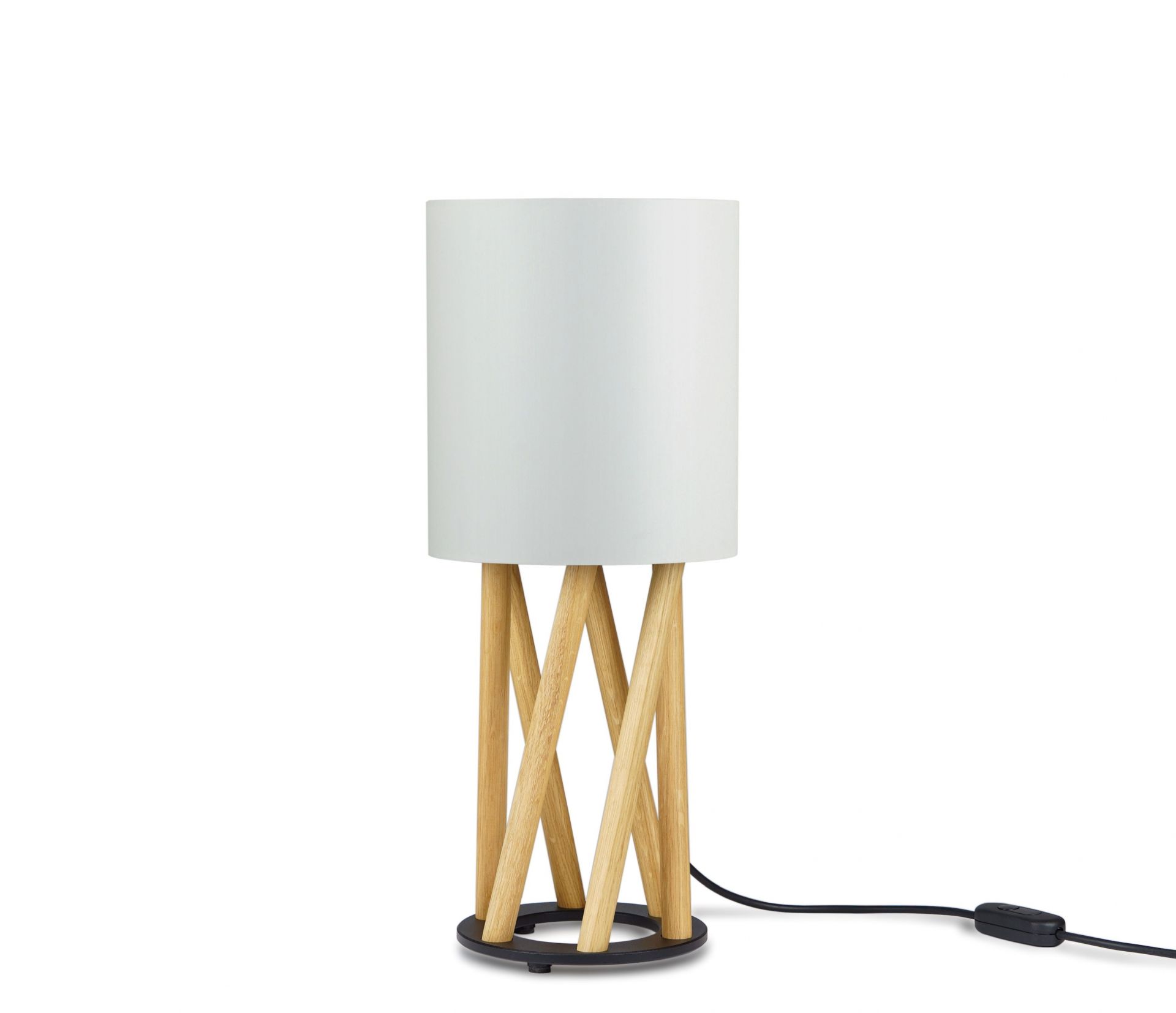 Linn Little Oblique Floor Lamp Maigrau