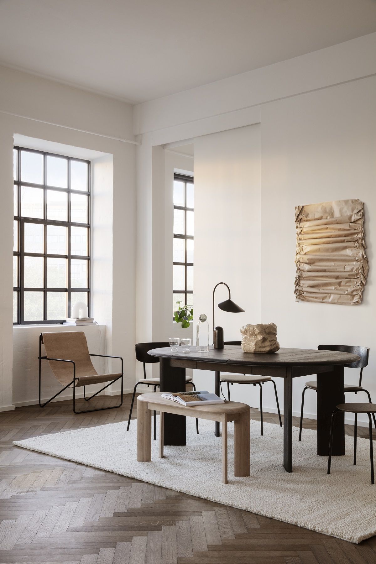 Desert Lounge Chair Ferm Living Desert Lounge Chair Ferm Living