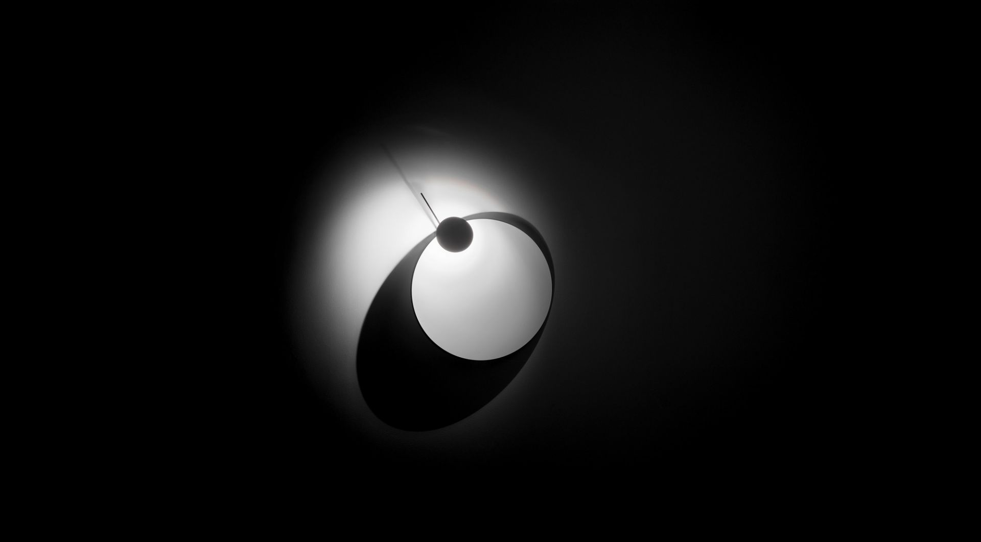 Eclipse Ellipse Wall lamp Ingo Maurer