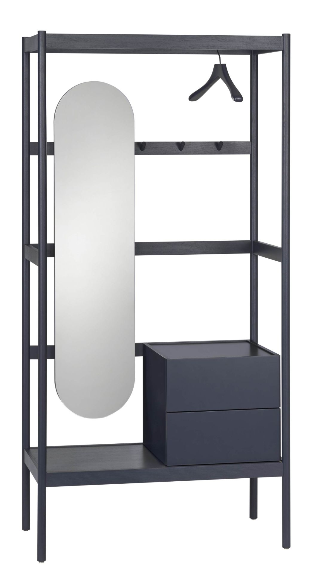 Chester coat rack with mirror Schönbuch