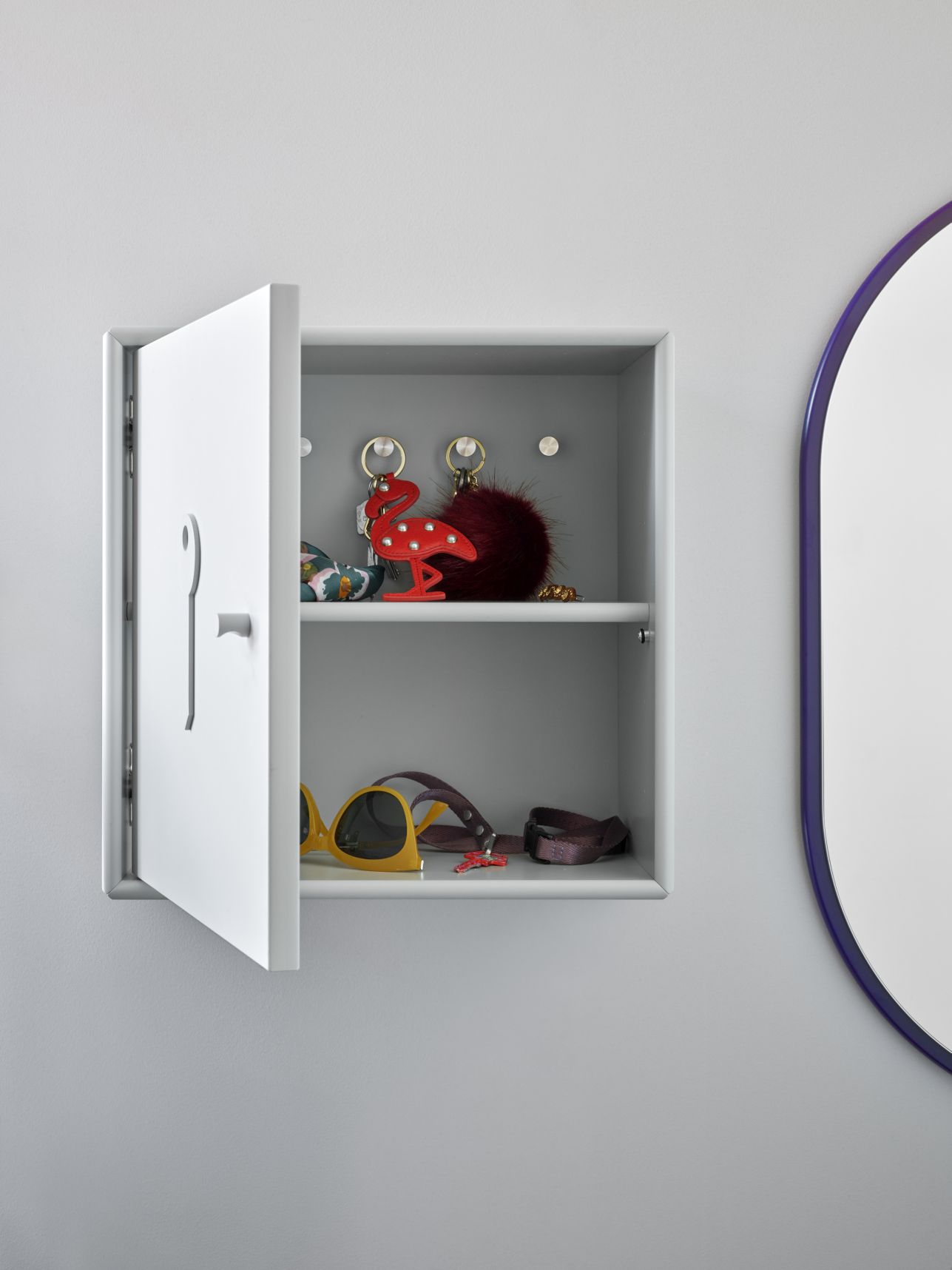 Unlock Key cabinet Truffle Montana QUICK SHIP