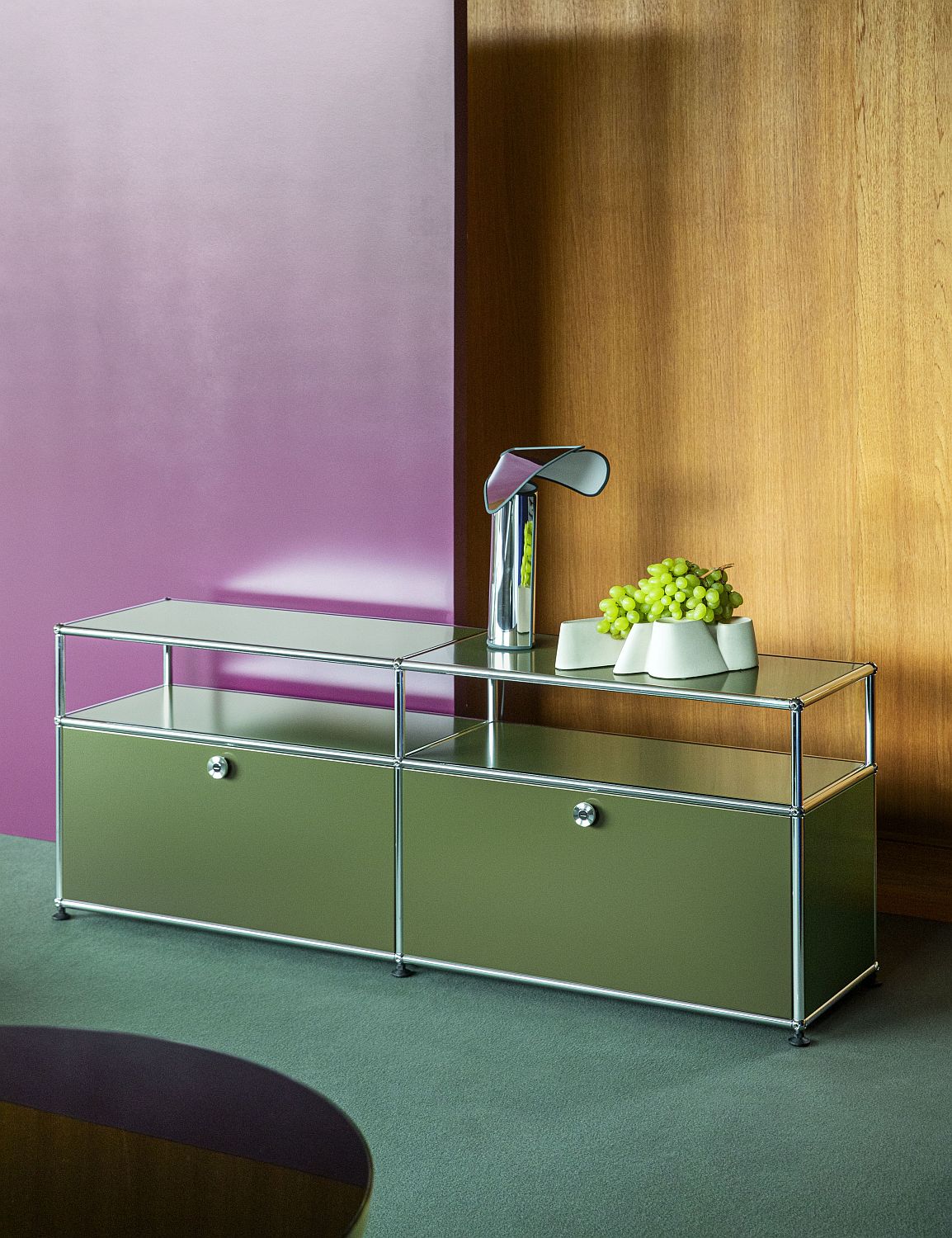 USM Haller sideboard TV hi-fi furniture - QUICK SHIP