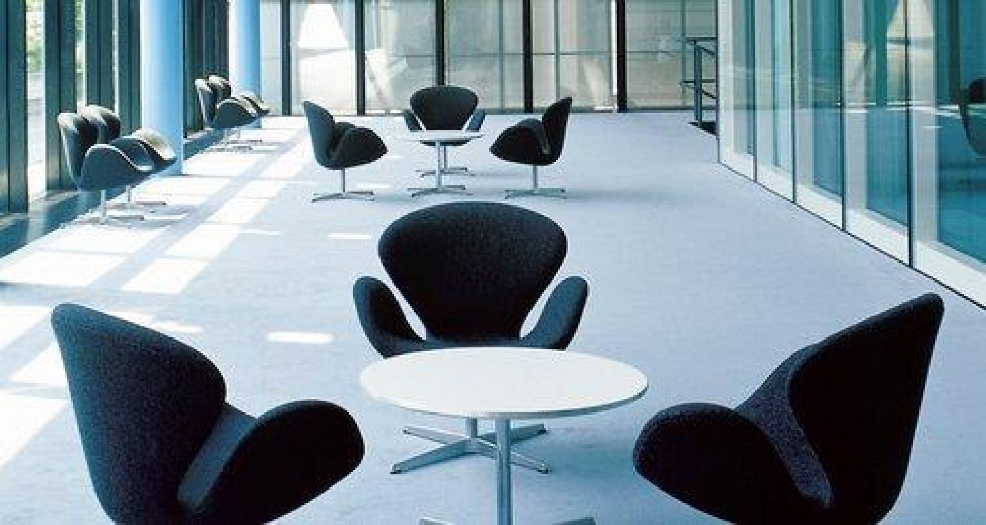 Coffee table series Round Fritz Hansen