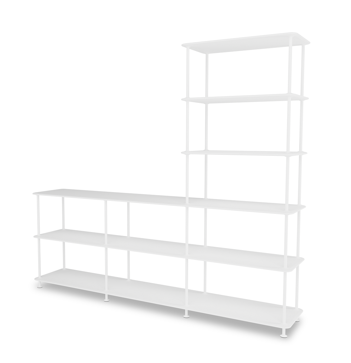 Montana Free Shelf B 203,4 x H 178,1 cm New White