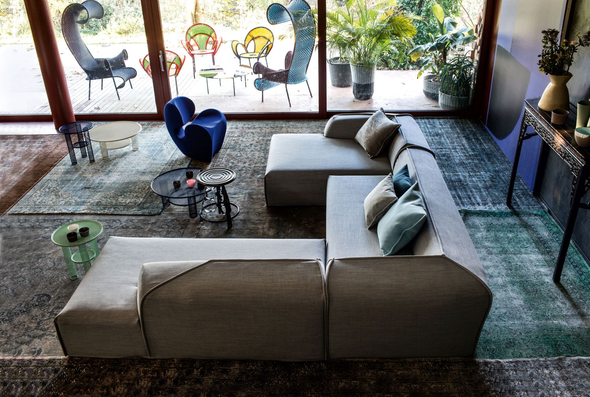 Net table small ink Moroso