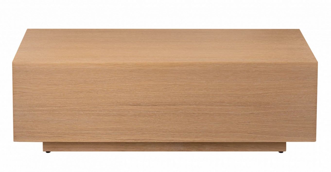 Goba Coffee Table Coffee table W 40 x D 80 x H 29 cm Blomus