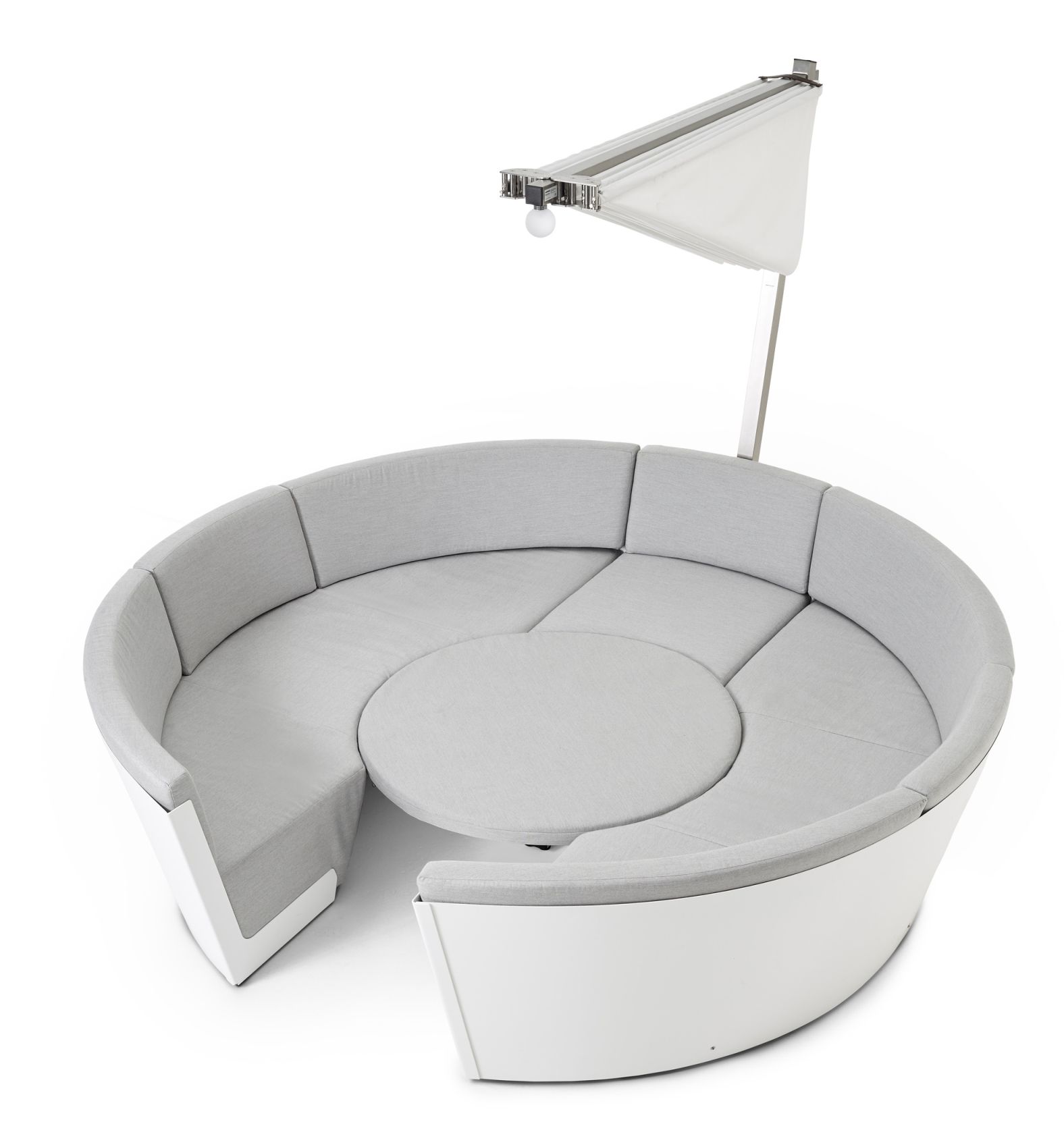 Kosmos Table-Seat-Couch Combination Outdoor Extremis