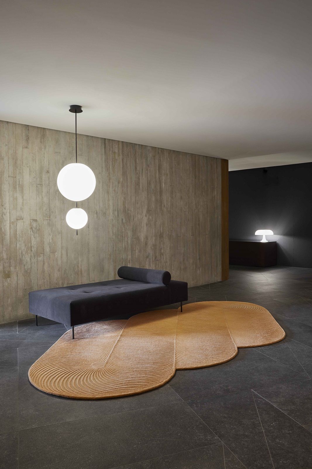 Giro Rug Carpet 132 x 324 cm Gan 