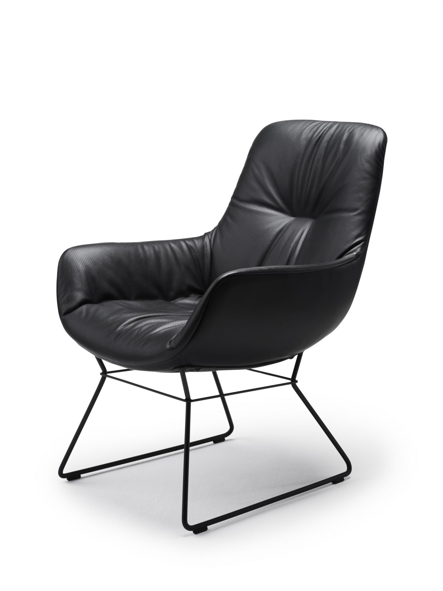 Leya cocktail lounge chair Freifrau Manufaktur