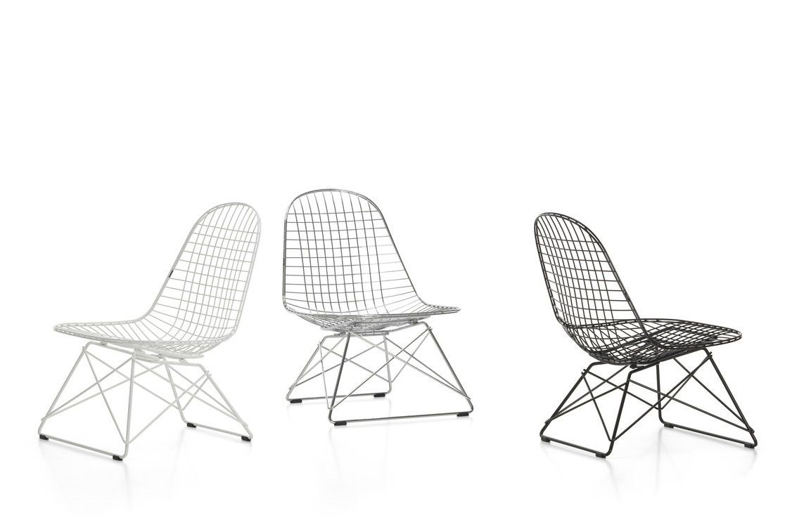 LKR Wire Chair chair unupholstered Vitra 