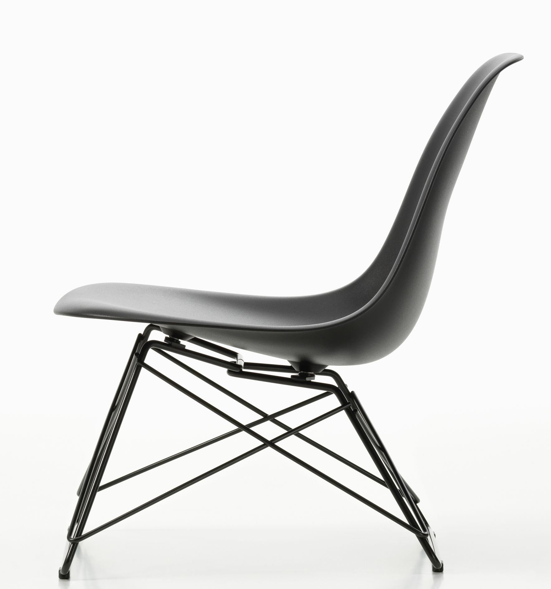 Eames Plastic Side Chair LSR Chair Vitra
