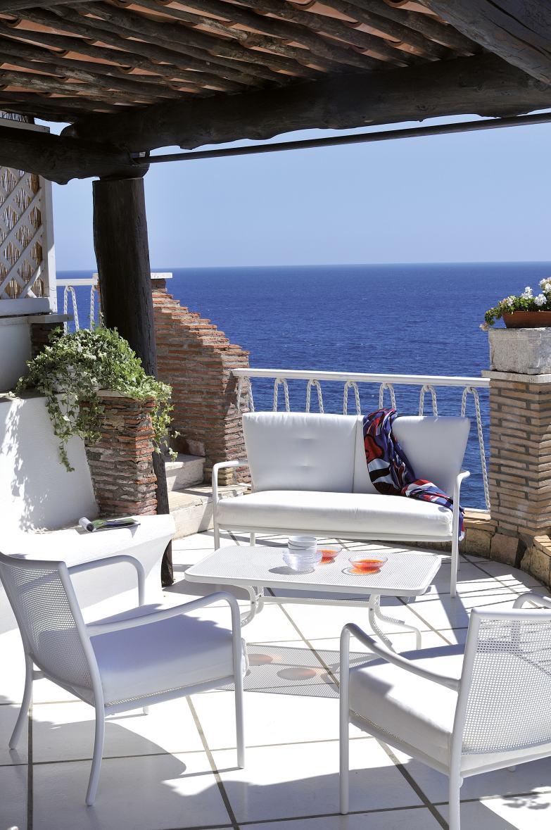 Athena Lounge Chair Armchair Outdoor Emu