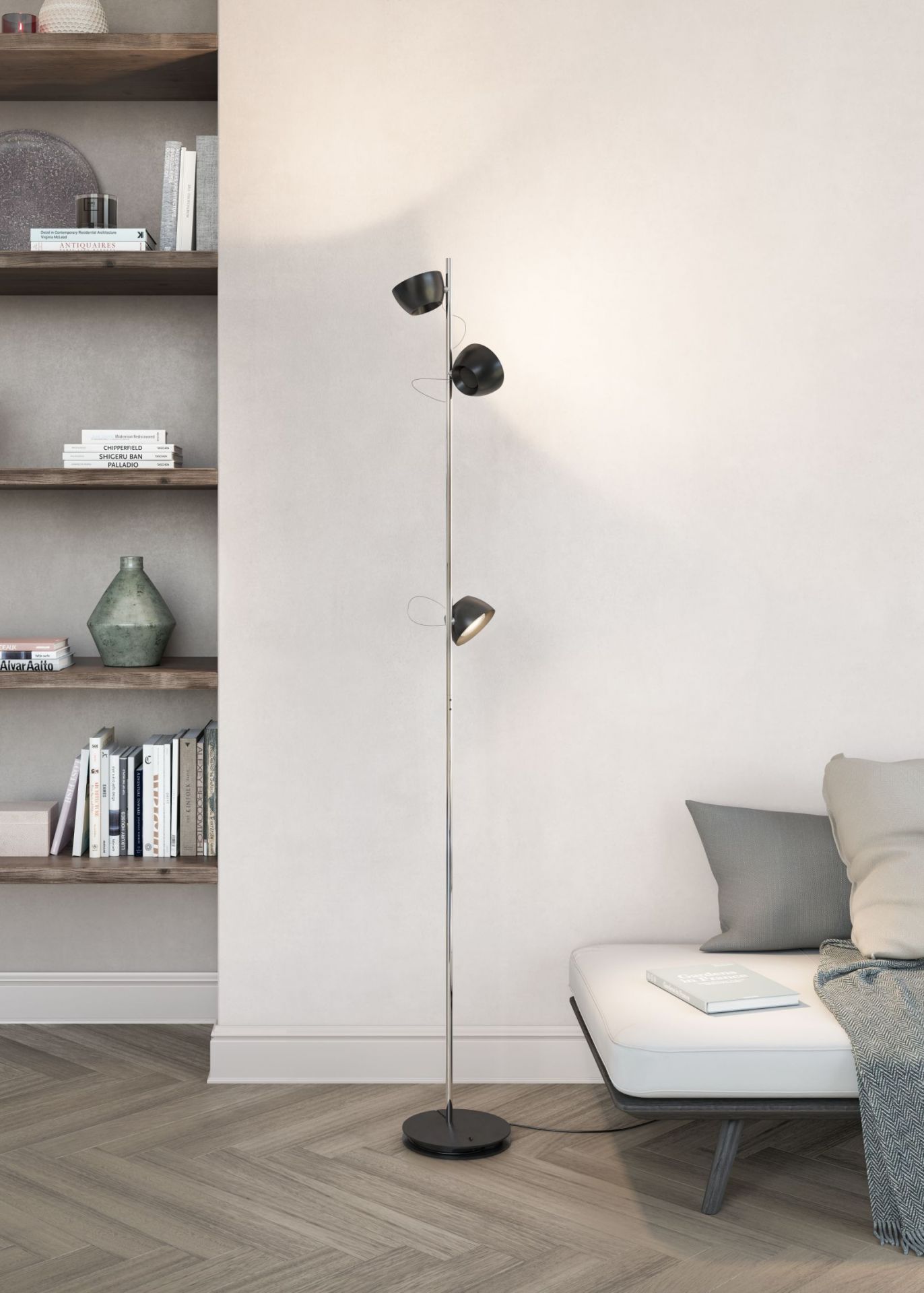 Irio S floor lamp Baltensweiler
