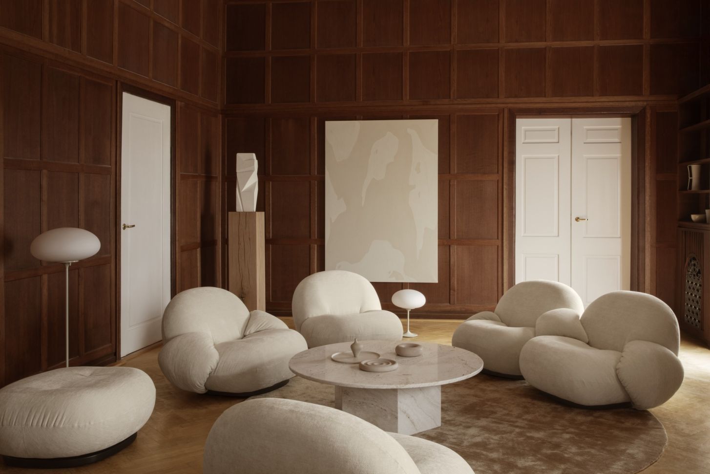 Pacha Lounge Chair Armchair Gubi