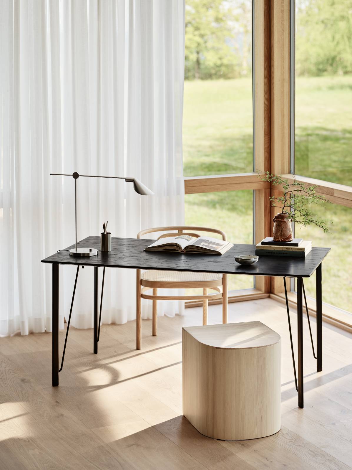 Taburet stool Fritz Hansen