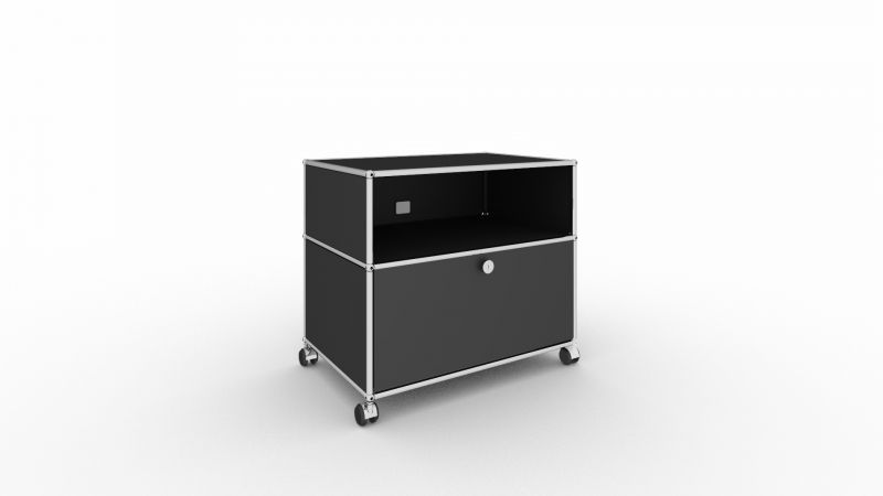 USM Haller TV furniture on castors