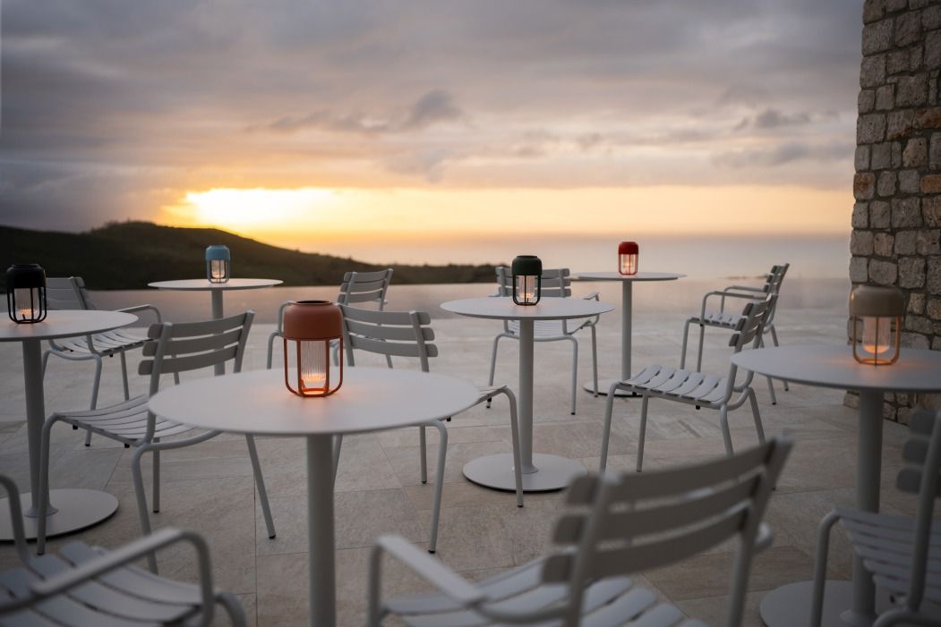 Alua Armrest Dining Chair Armrest Chair Outdoor Houe 