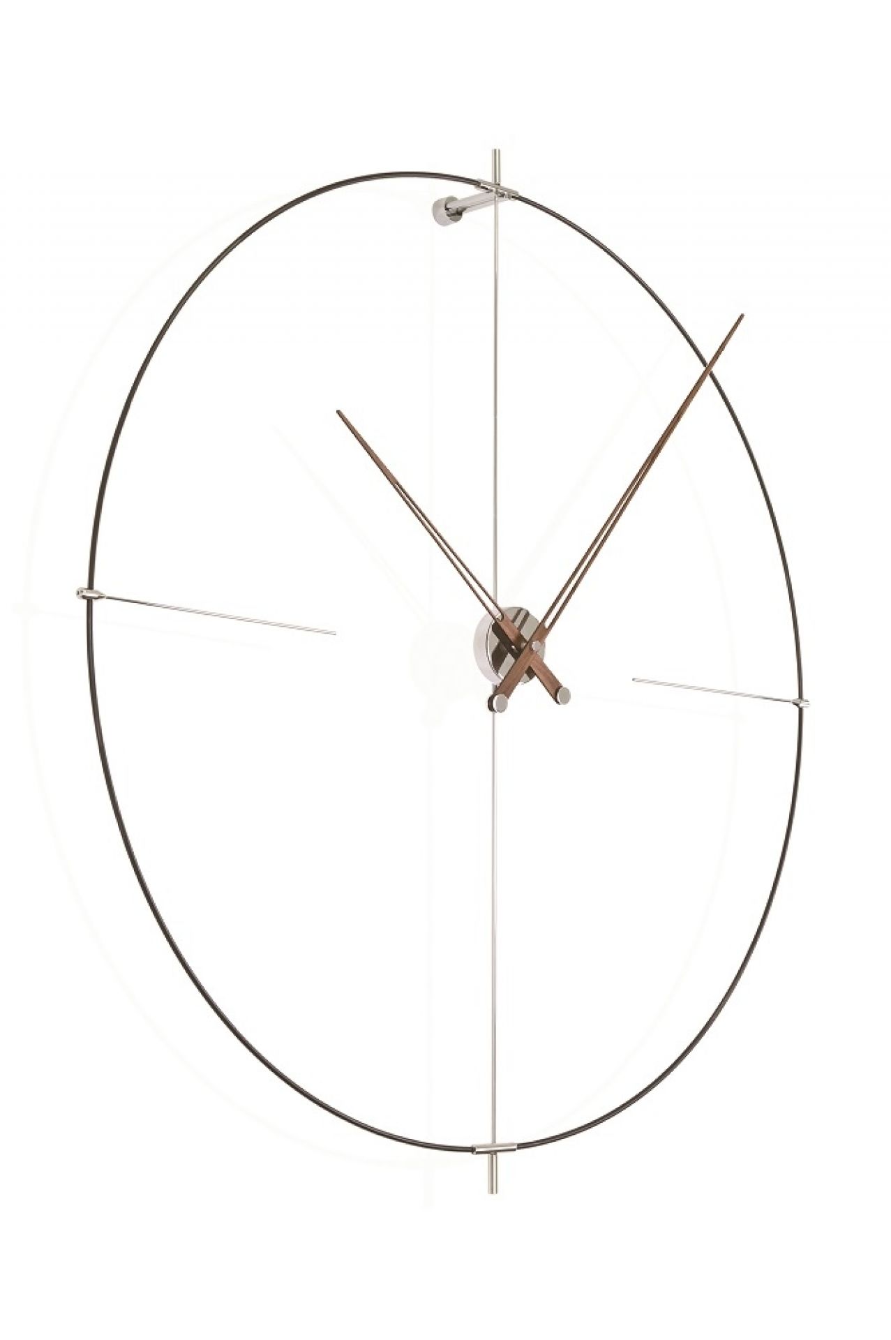 Bilbao N/ L Wall Clock nomon