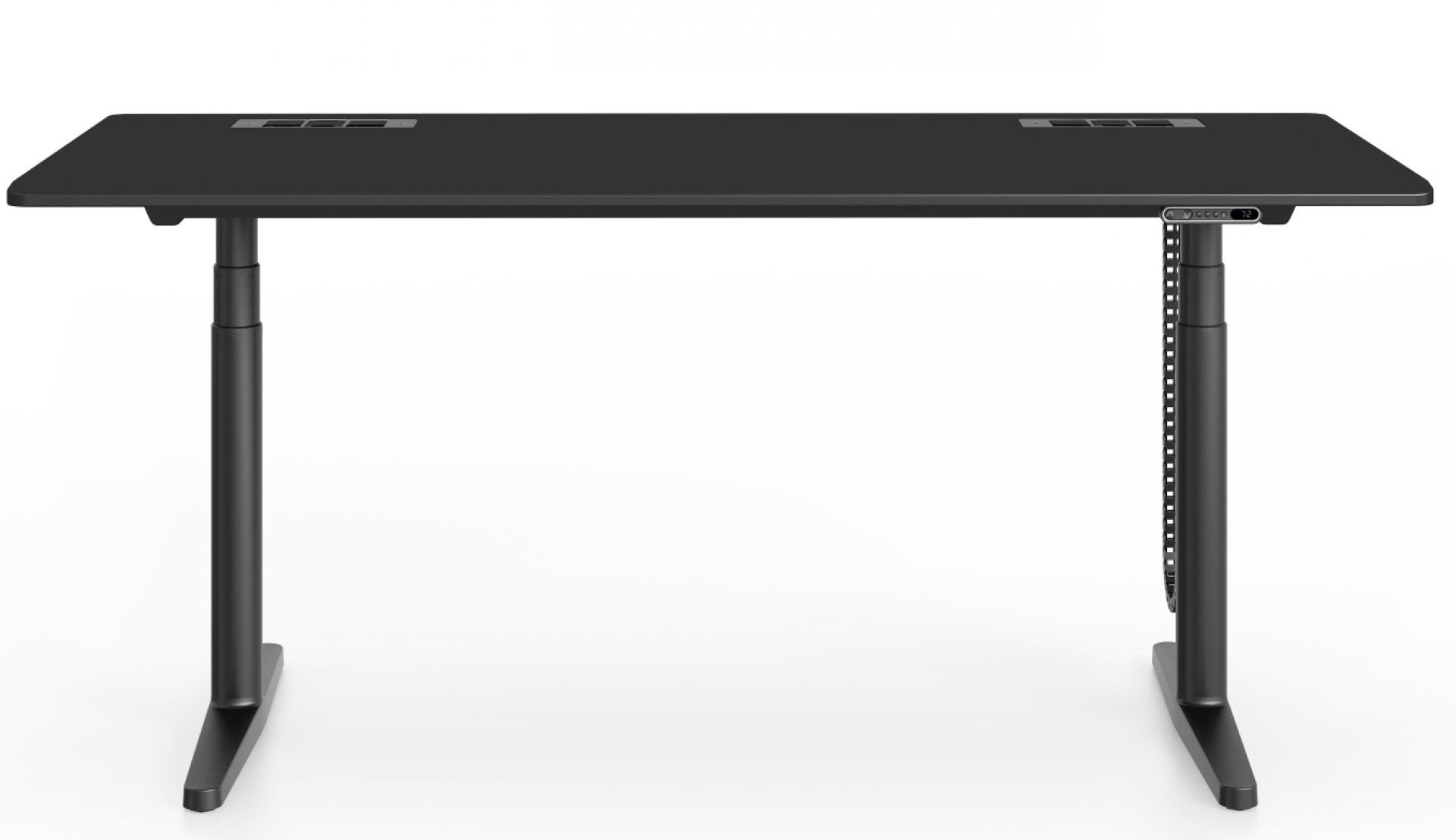 Tyde 2 Sitting and Standing table 160 cm Vitra