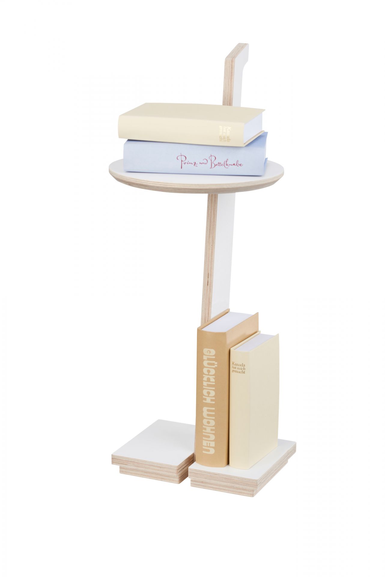 Lesestelle bookcase to go - side table Tojo