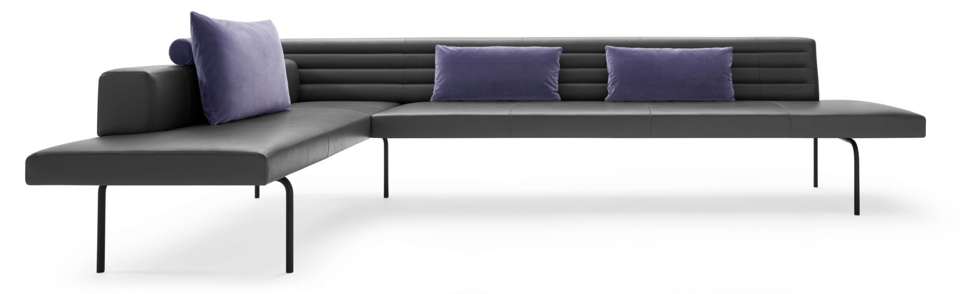 Ison freestanding corner bench Walter Knoll
