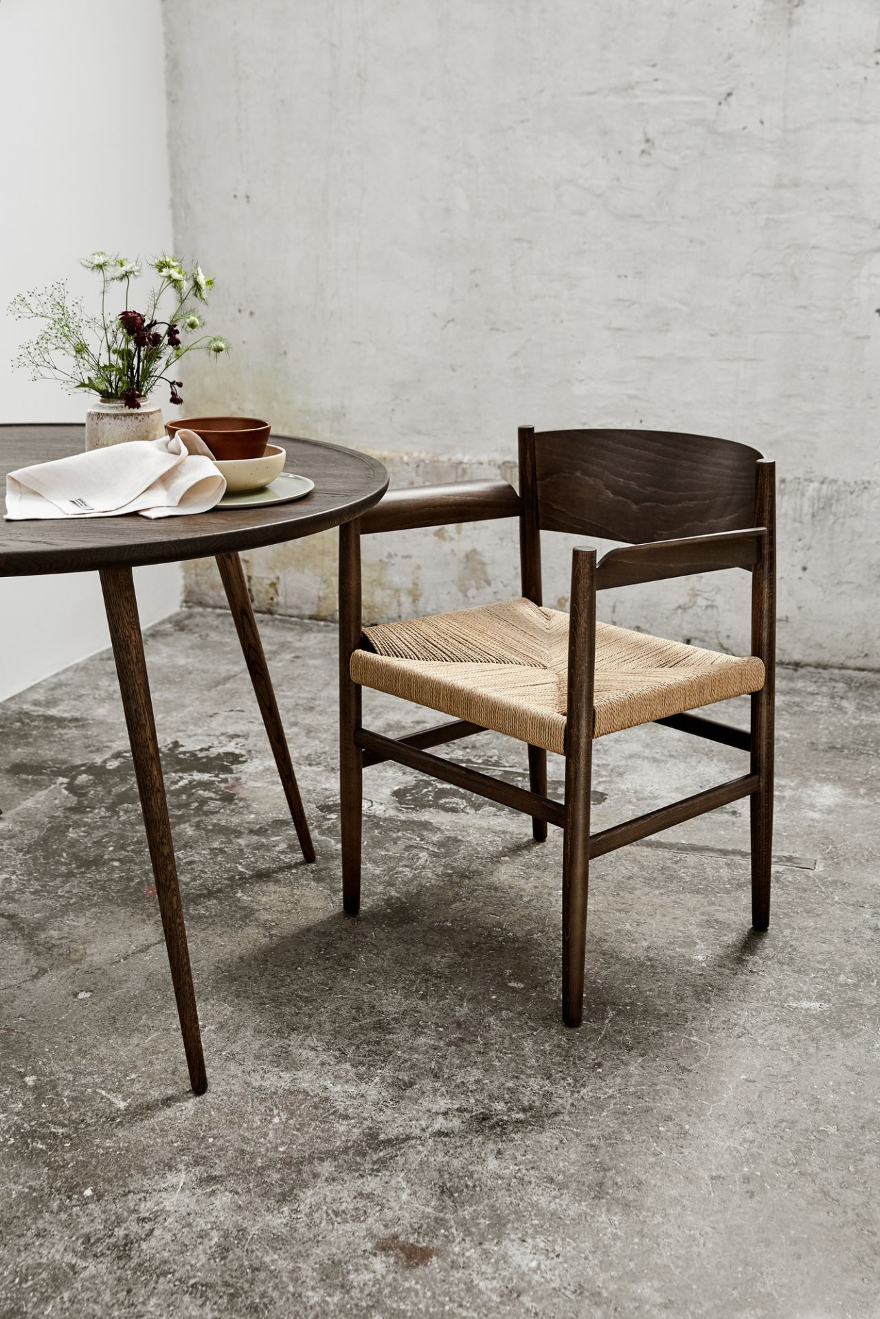 Nestor armchair Mater