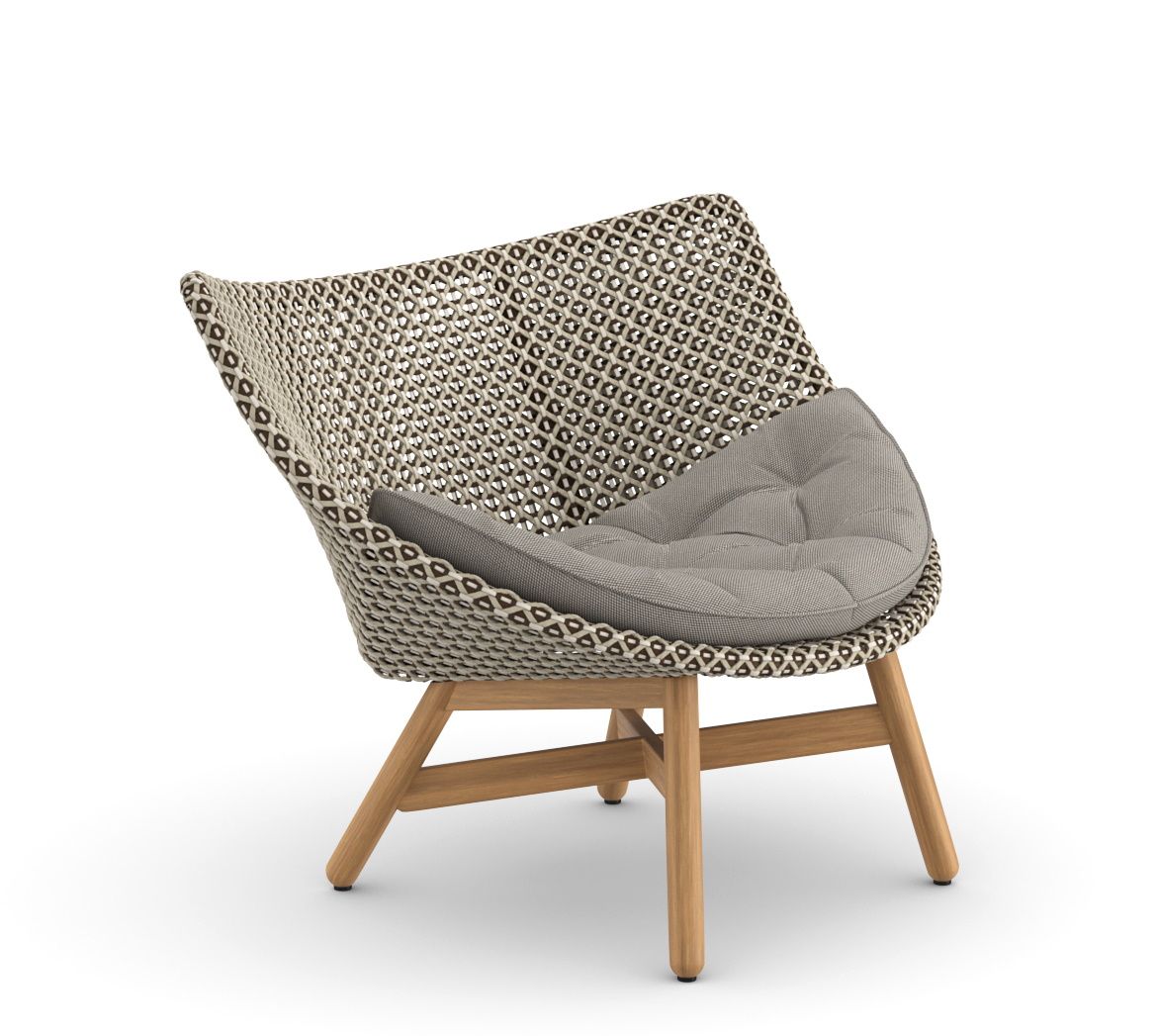 Mbrace Lounge Chair incl. Seat Cushion Dedon