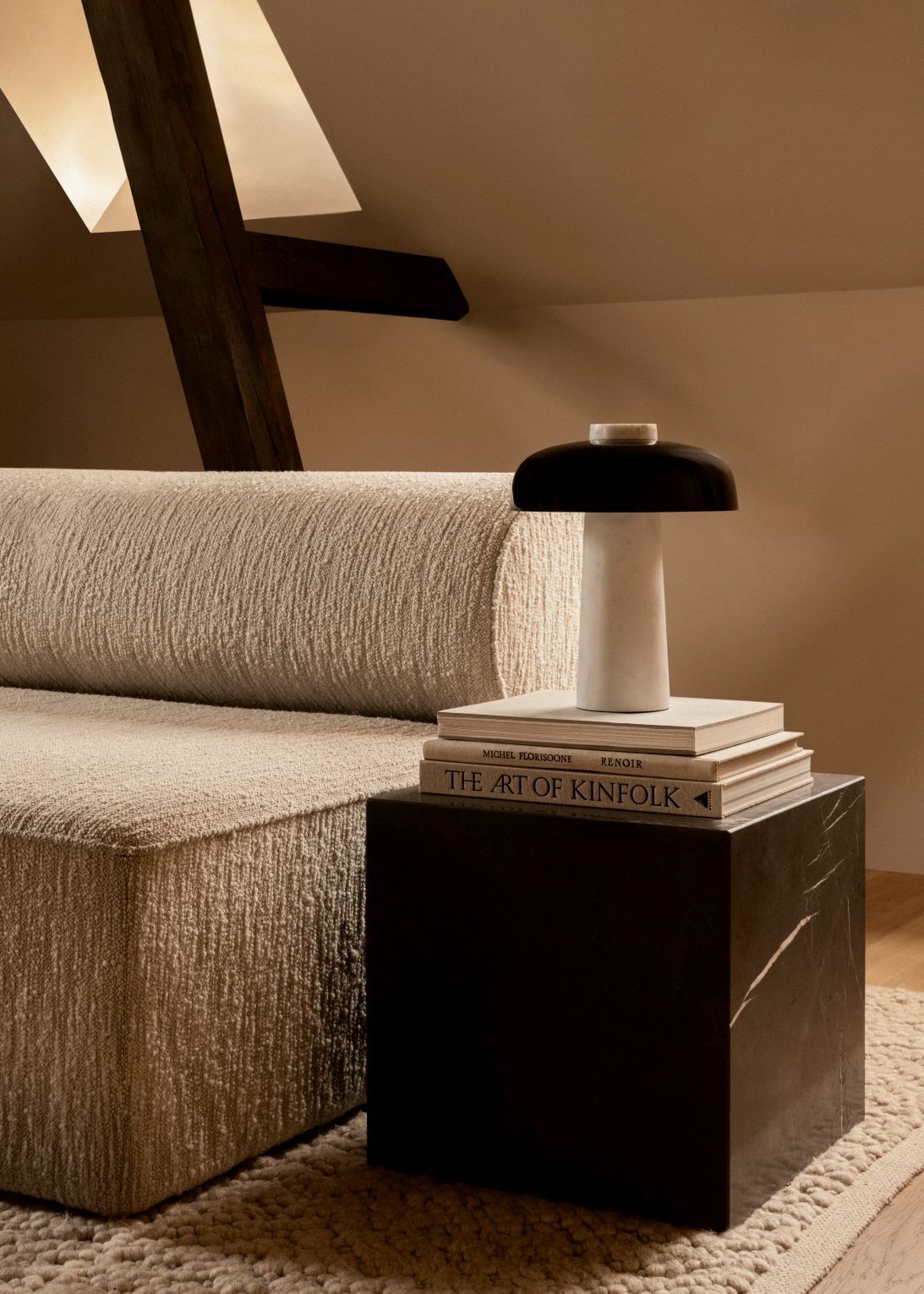 Reverse Table lamp Black Audo Copenhagen