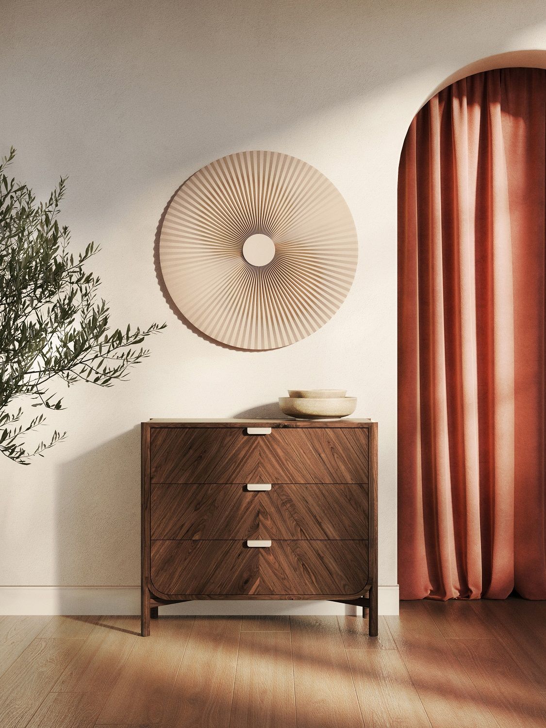 Carmen Wall lamp Wall light 90 cm Hartô