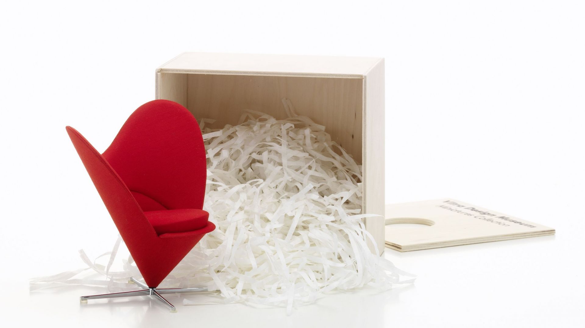 Heart-shaped Cone Chair [1959] miniature VITRA