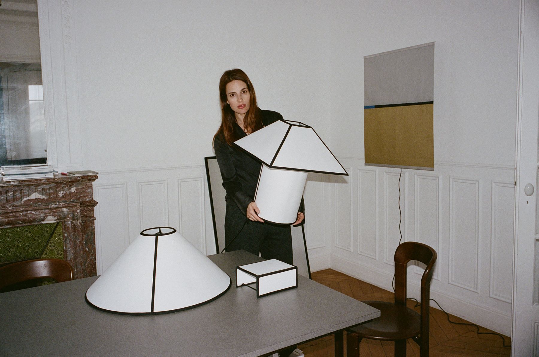Ava Pyramid Table Lamp Table lamp Hay