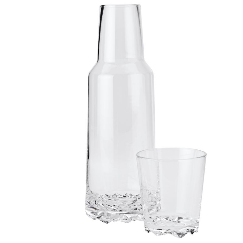 Glacier Carafe with 0.25 Litre Glass Stelton SINGLE PIECES
