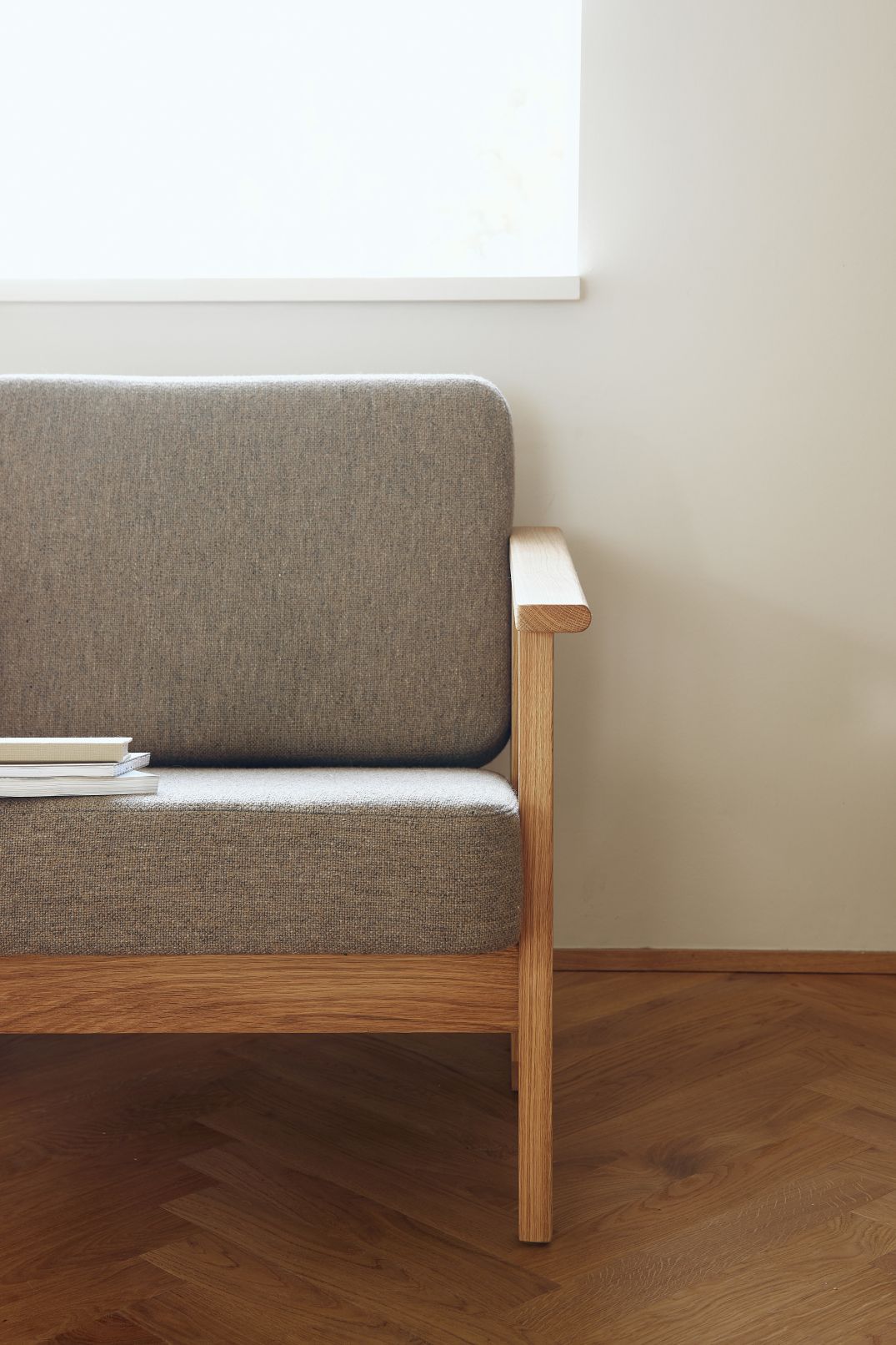 Block Lounge Chair Armchair Cover Hallingdal Form & Refine