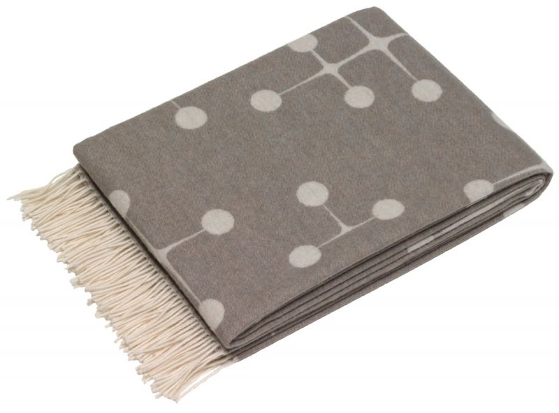 Eames Wool Blanket Dot Pattern Vitra