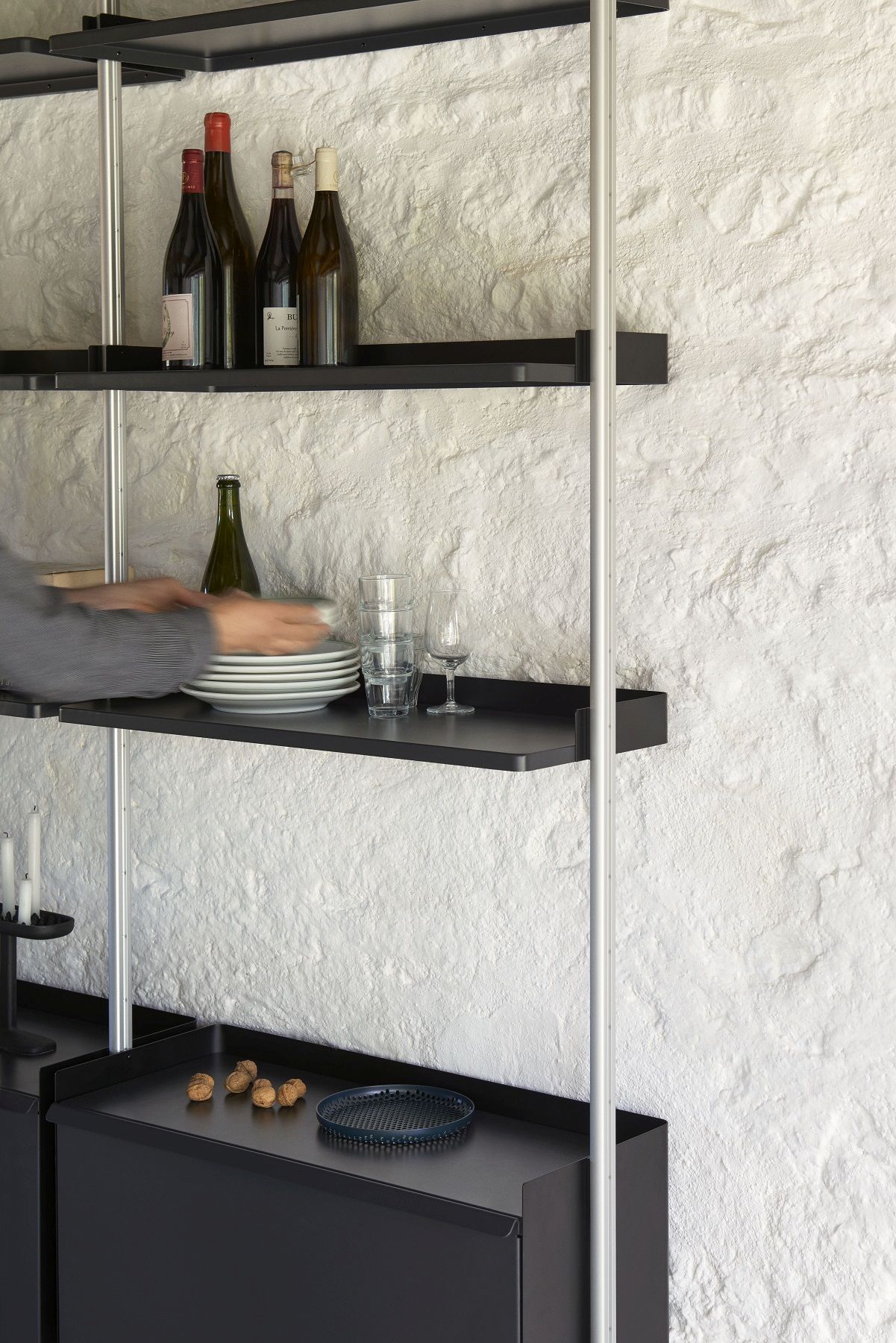 Pier System 132 2 Column Shelf Hay 