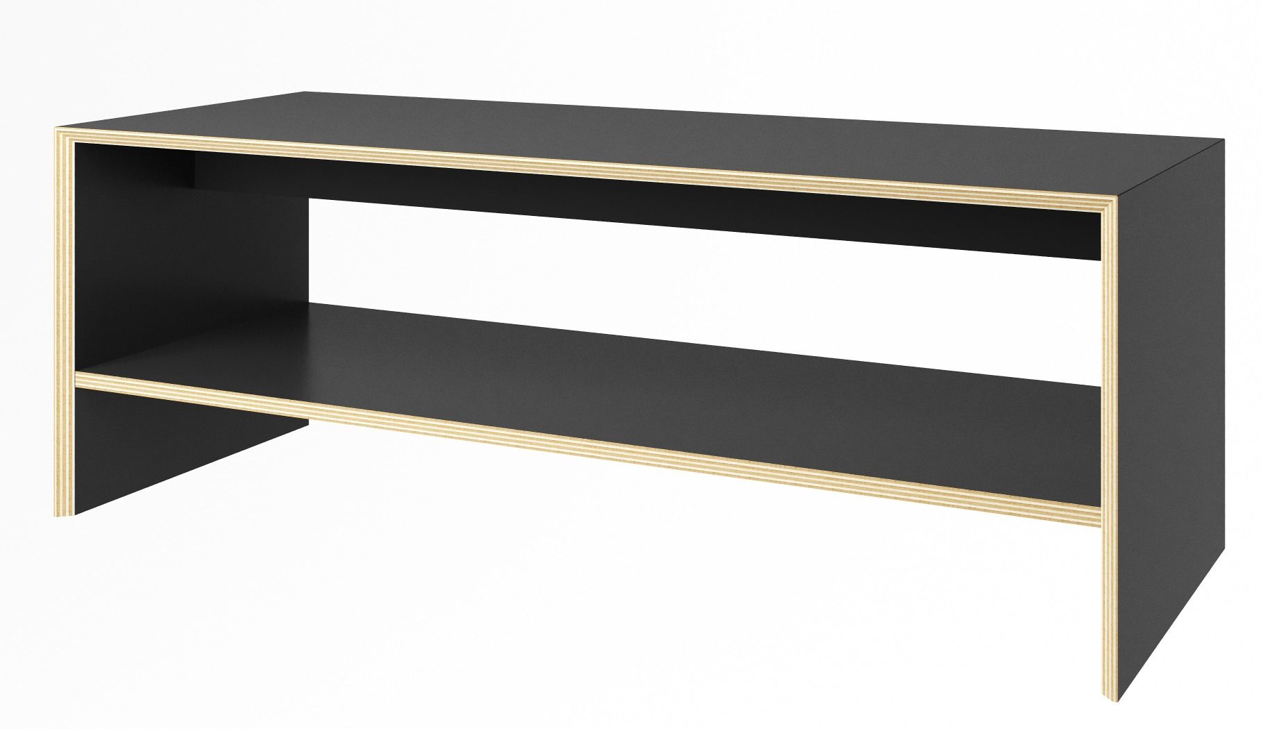 Bridge bench / side table Müller Möbelwerkstätten 