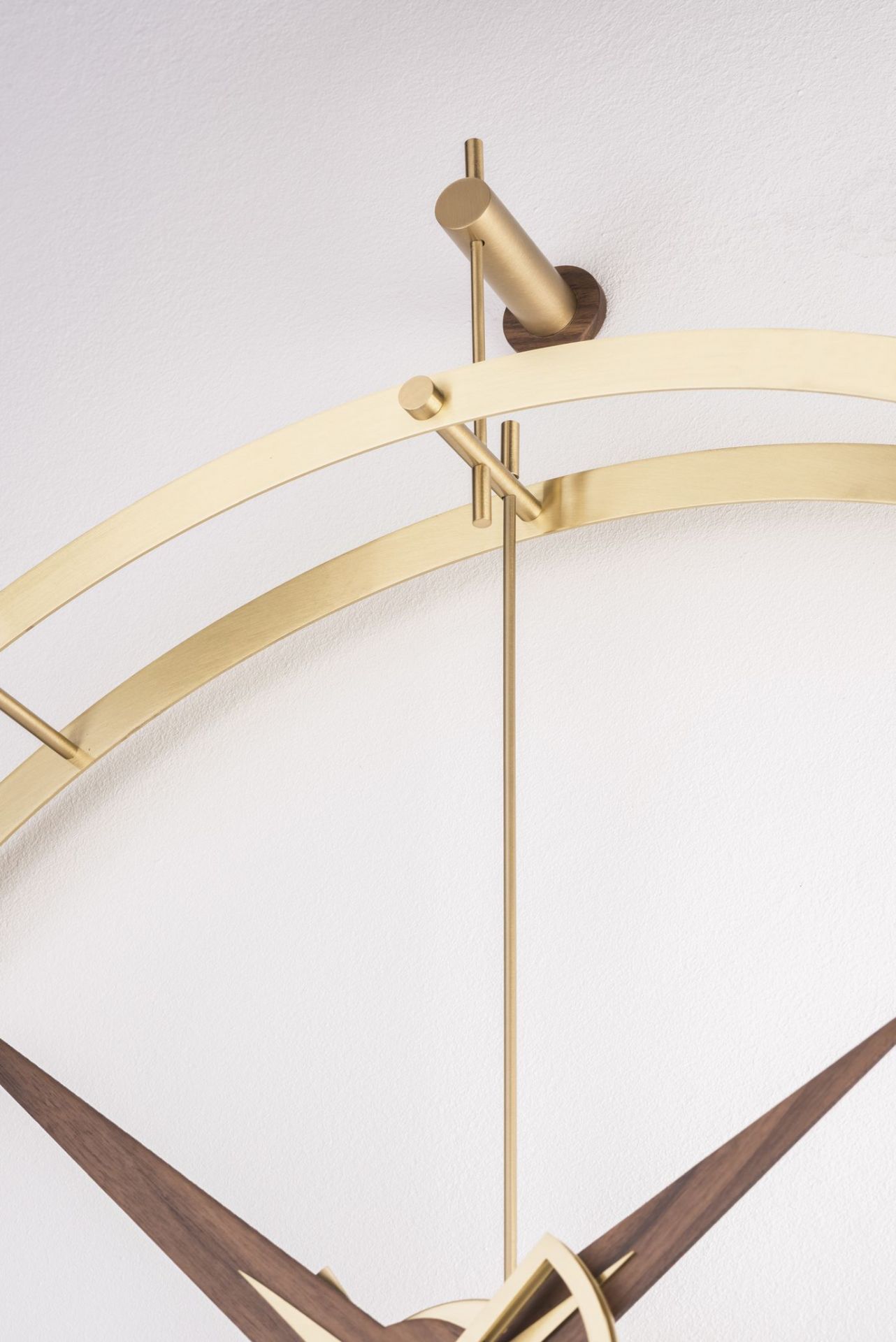 Doble O Premium Gold clock Ø70cm Nomon