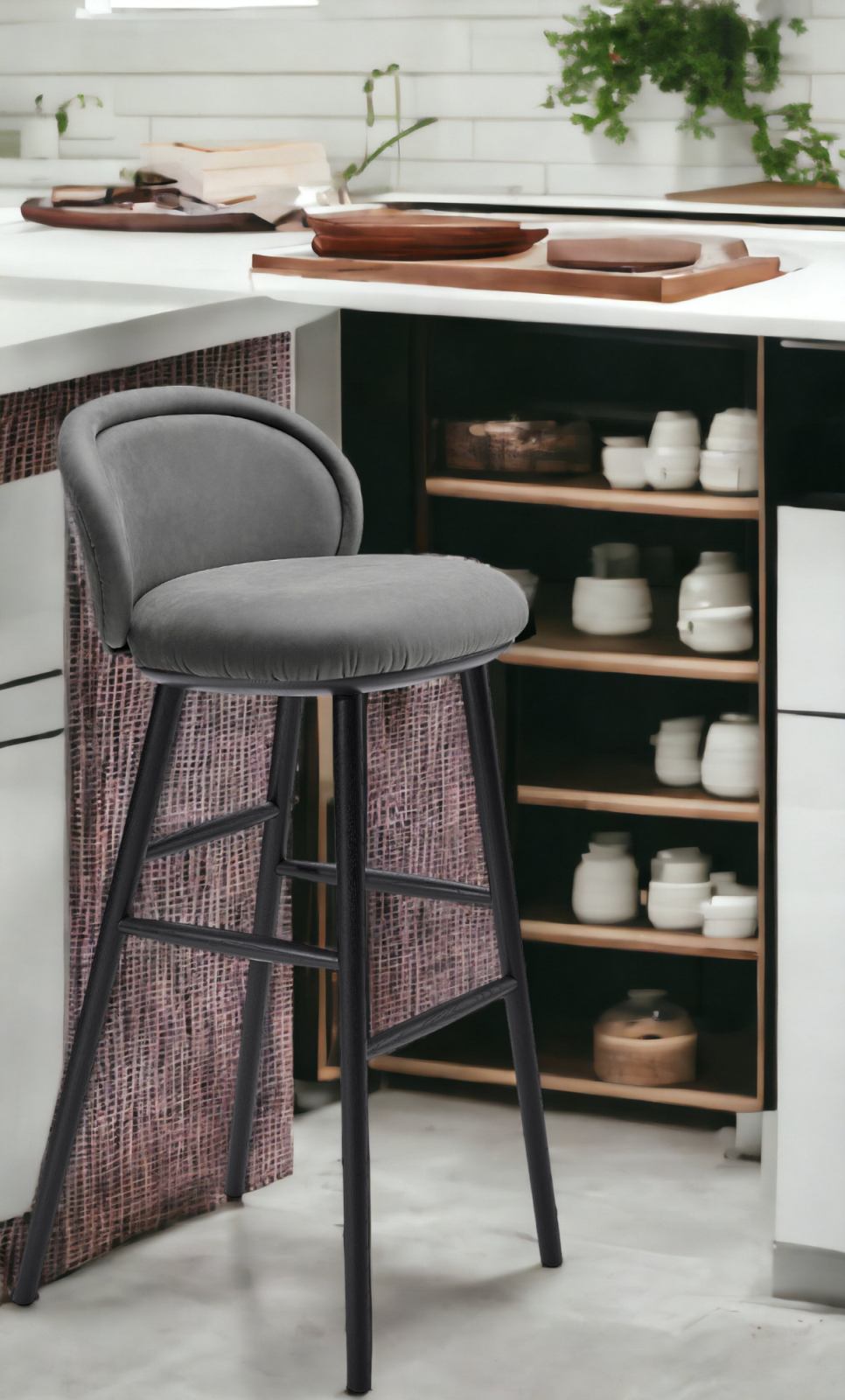 Ona Barstool Barstool Freifrau Manufaktur