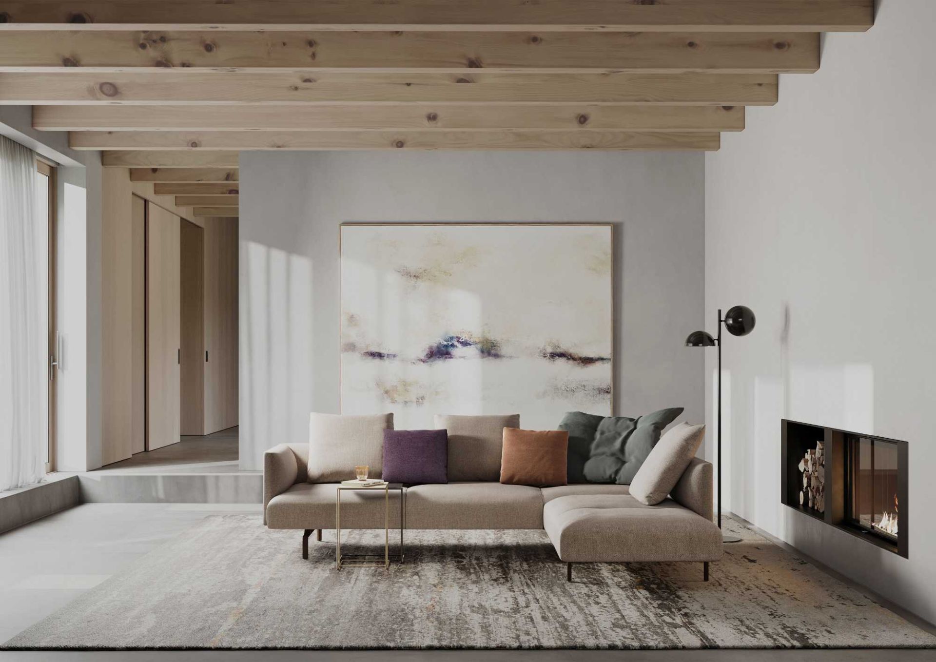 Muud Freestanding Sofa Walter Knoll 