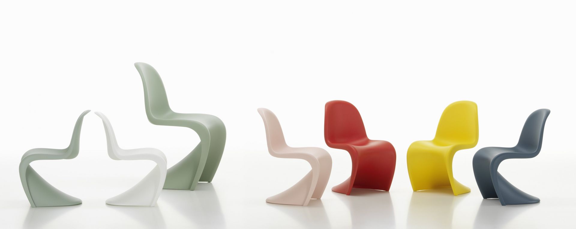 Panton Junior Chair Vitra - QUICK SHIP