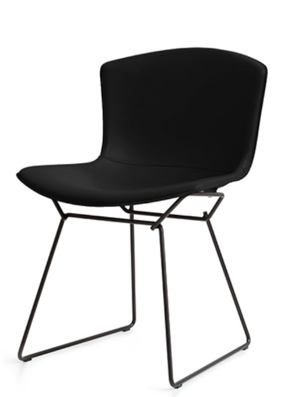 Bertoia Chair Core Leather Knoll International 